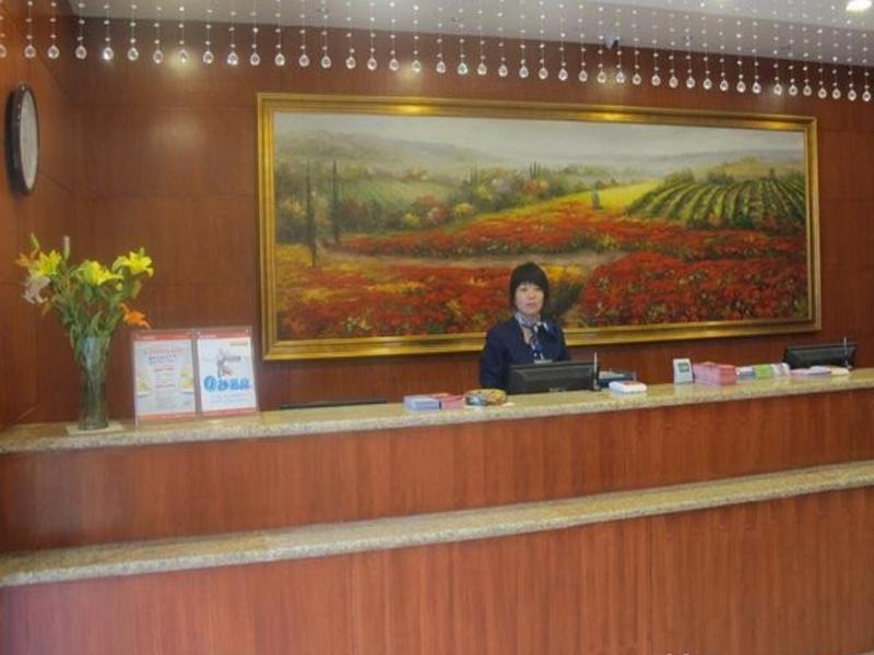 Hanting Hotel Xi'An Chengxi Bus Station Eksteriør billede